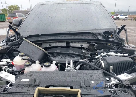 2025 Jeep Grand Cherokee 4Xe Anniversary Edition from USA, damaged, VIN 1C4RJYB68S8665317